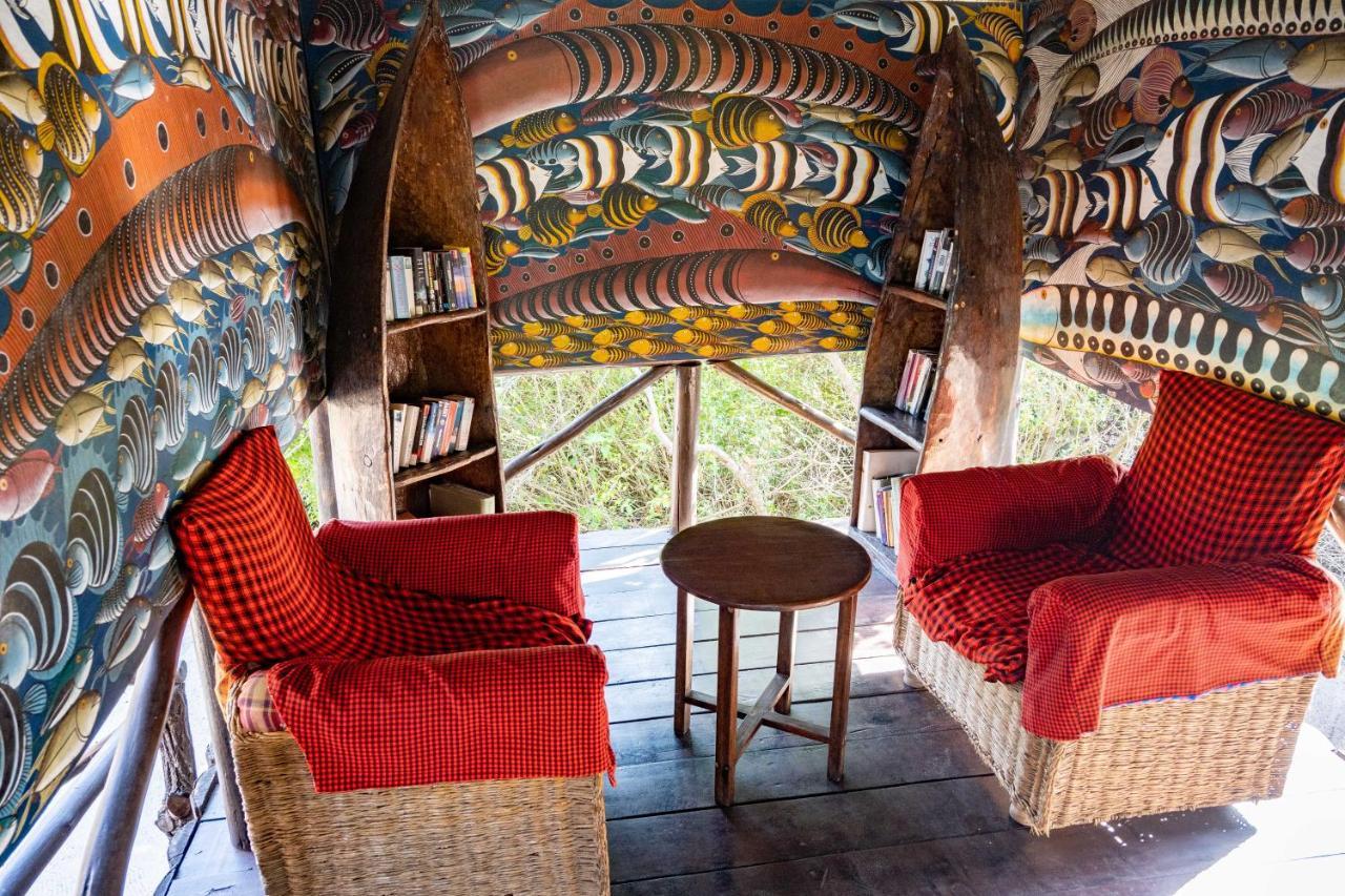 Simply Saadani Camp, A Tent With A View Safaris Mkwaja Zewnętrze zdjęcie